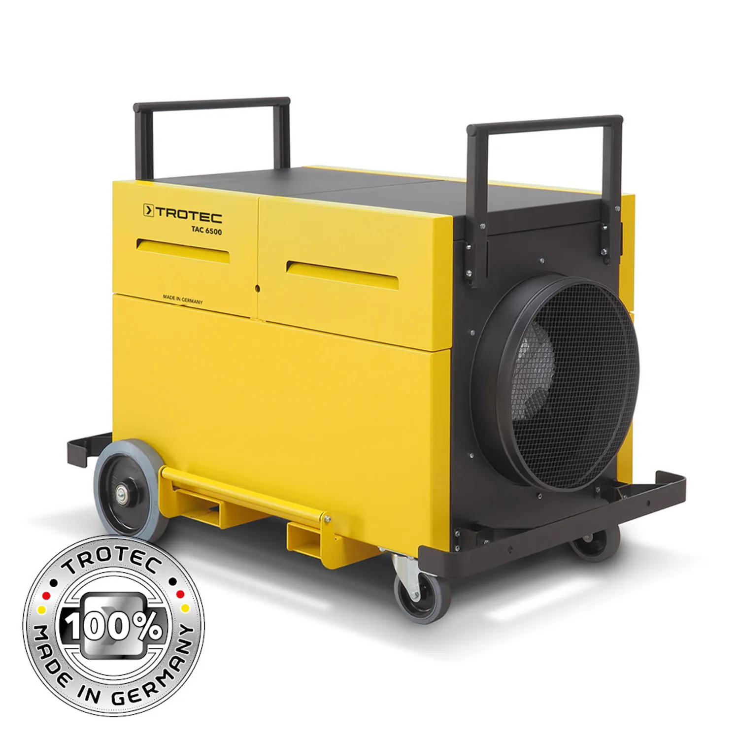 TROTEC Luftreiniger TAC 6500 mit Siegel „100 % Made in Germany“