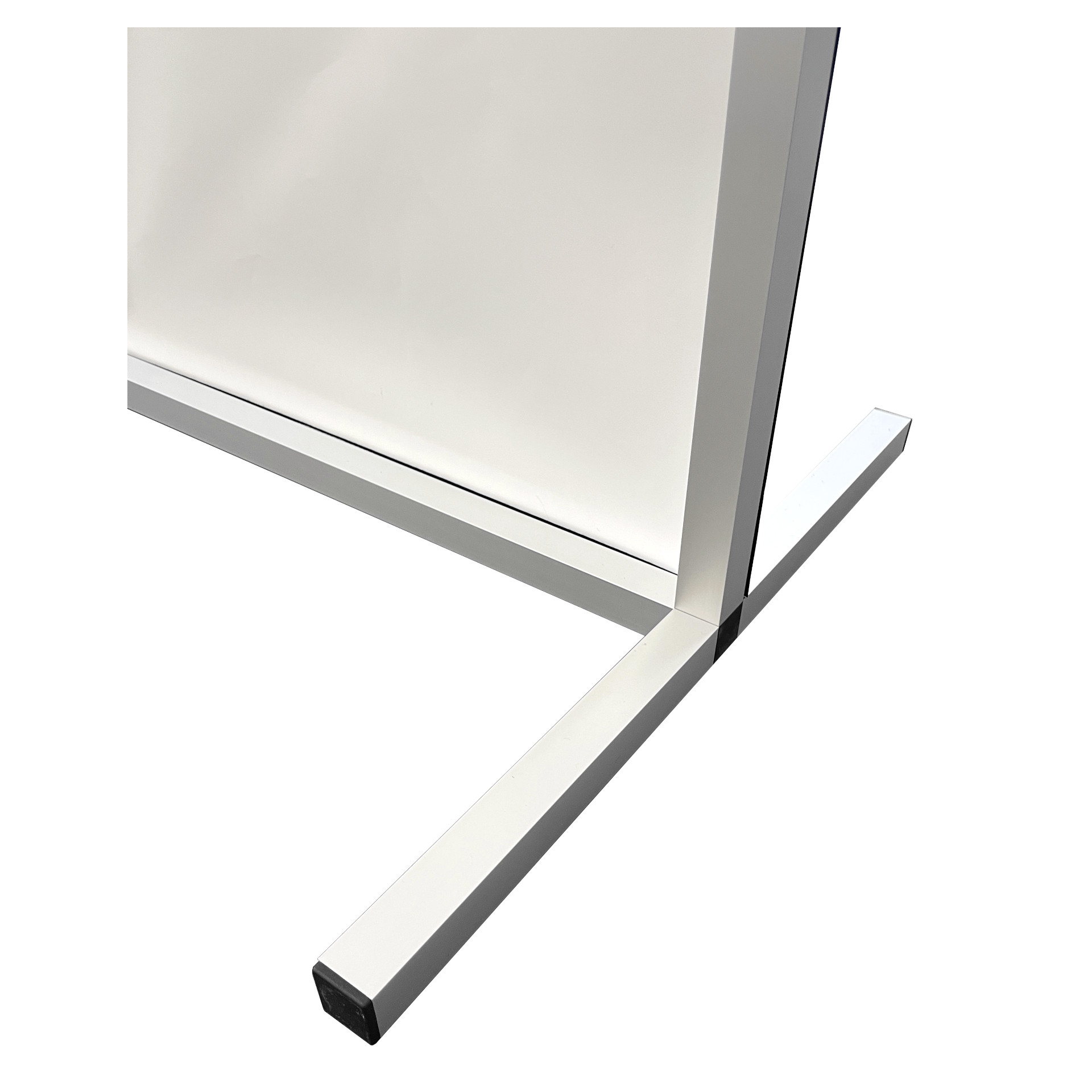 Stellwand PVC B1 schwer entflammbar mit Tür Stellwand PVC B1 schwer entflammbar mit Tür