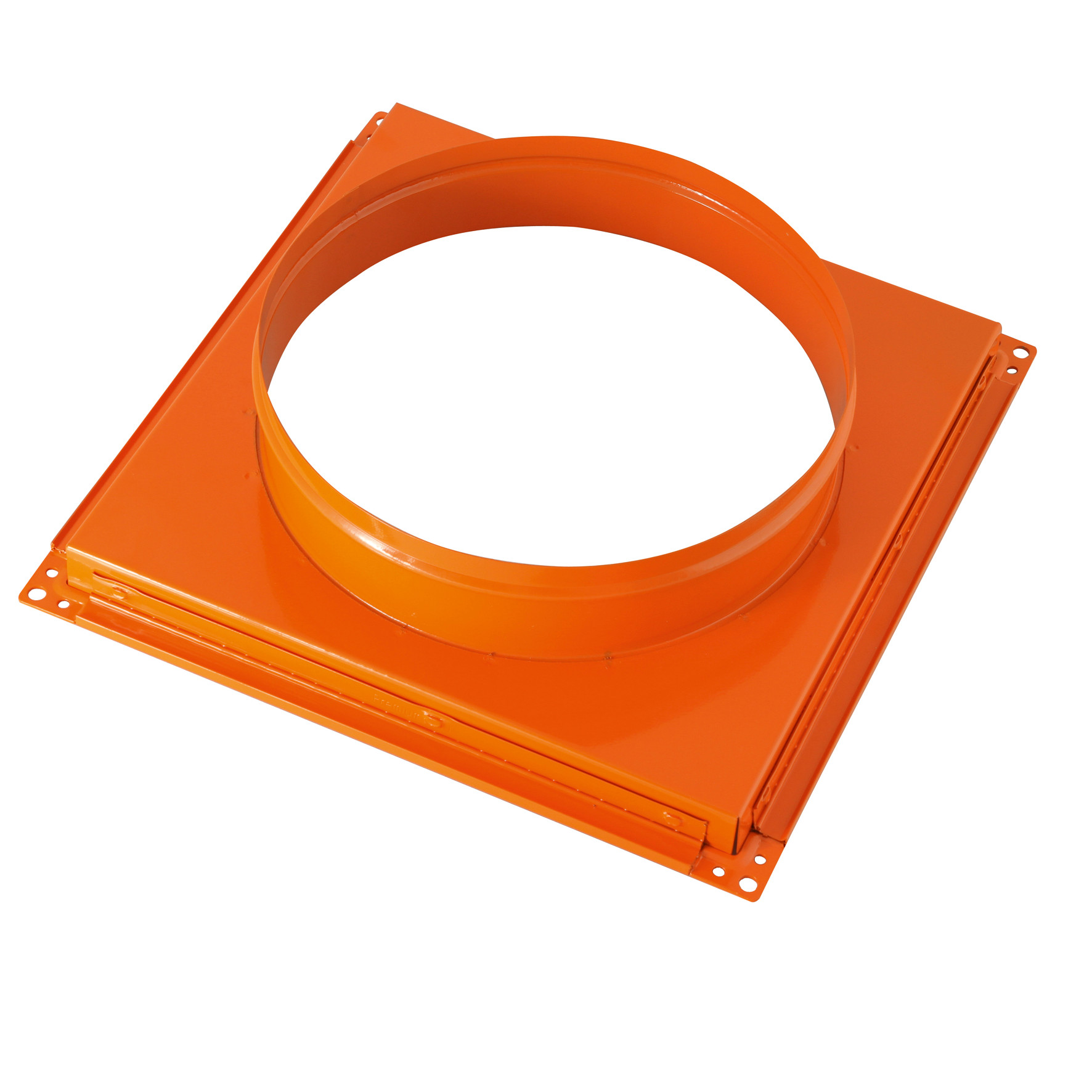 HEYLO Schlauchanschlussadapter für Filtergehäuse – Ø 205 mm HEYLO Schlauchanschlussadapter für Filtergehäuse – Ø 205 mm