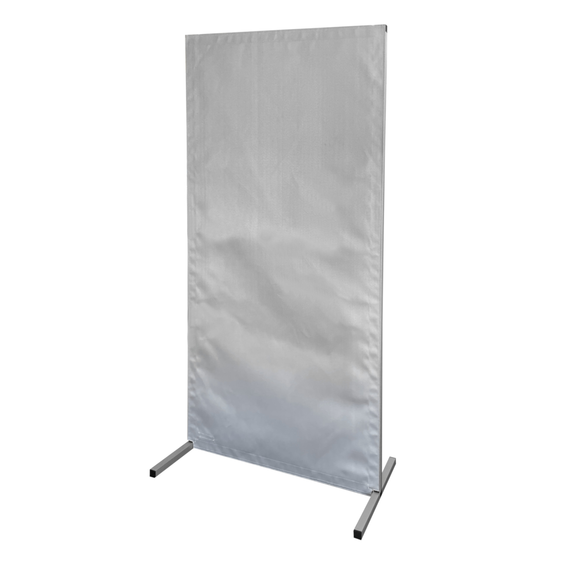Stellwand mit Hitzeschutzmatte Stellwand mit Hitzeschutzmatte