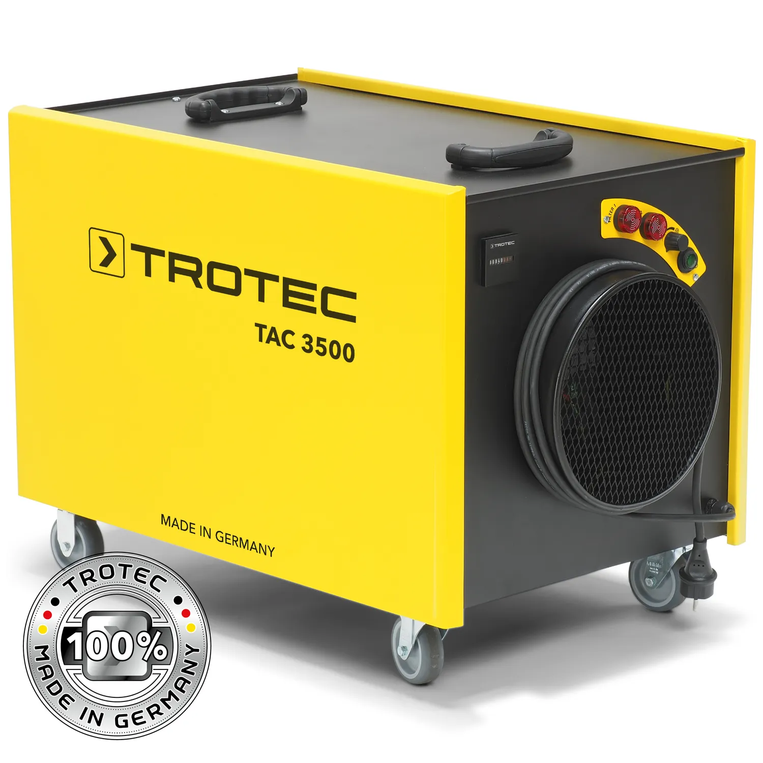 TROTEC Luftreiniger TAC 3500 mit Siegel „100 % Made in Germany“