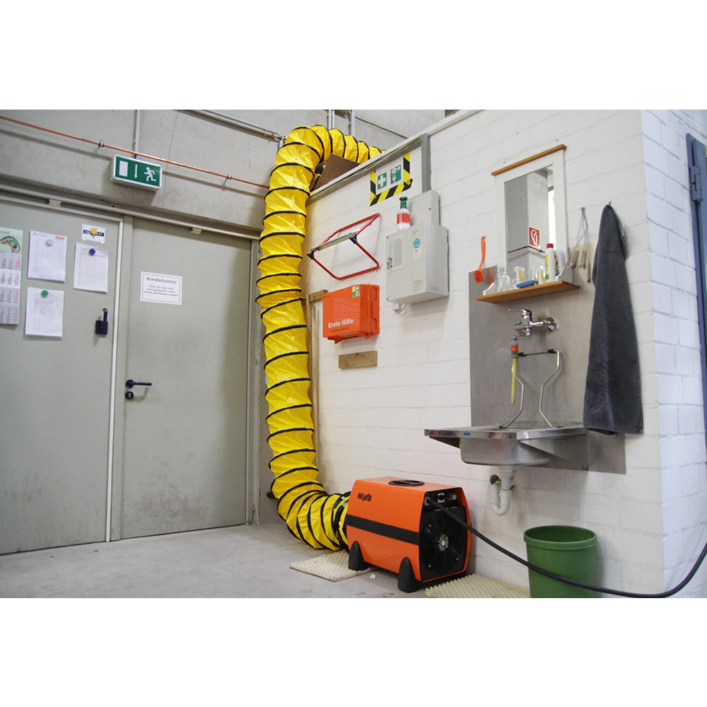 HEYLO DE 20 S Elektroheizer mit Schlauchanschluss HEYLO DE 20 S Elektroheizer mit Schlauchanschluss