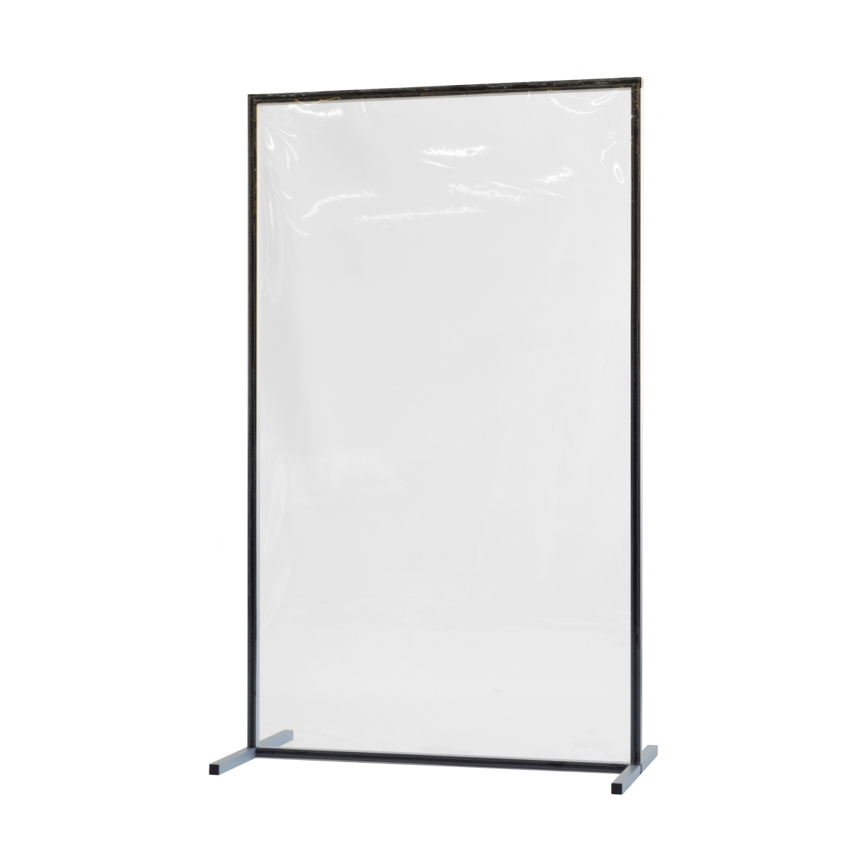 Stellwand PVC transparent B1 Stellwand PVC transparent B1