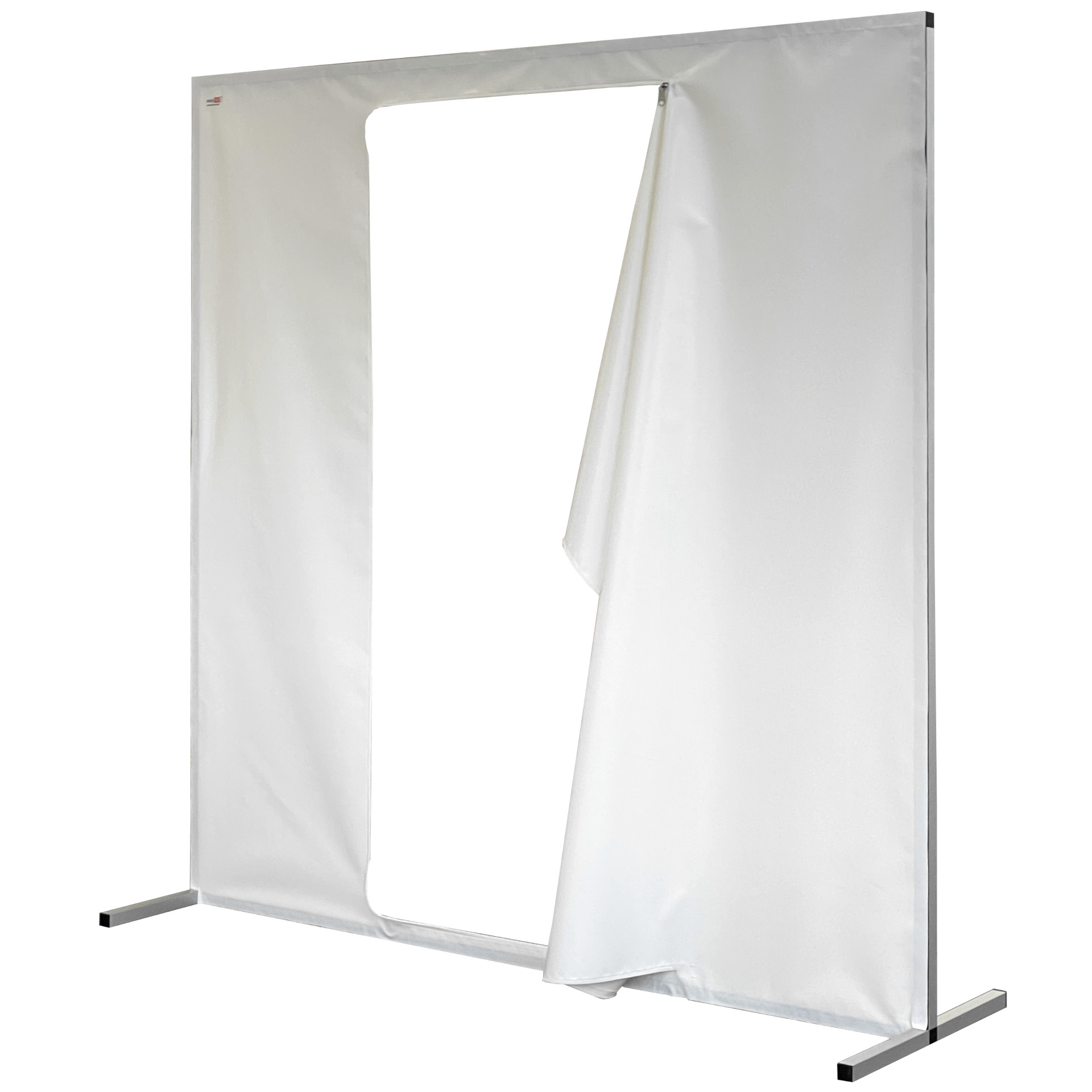 Stellwand PVC mit Tür Stellwand PVC mit Tür