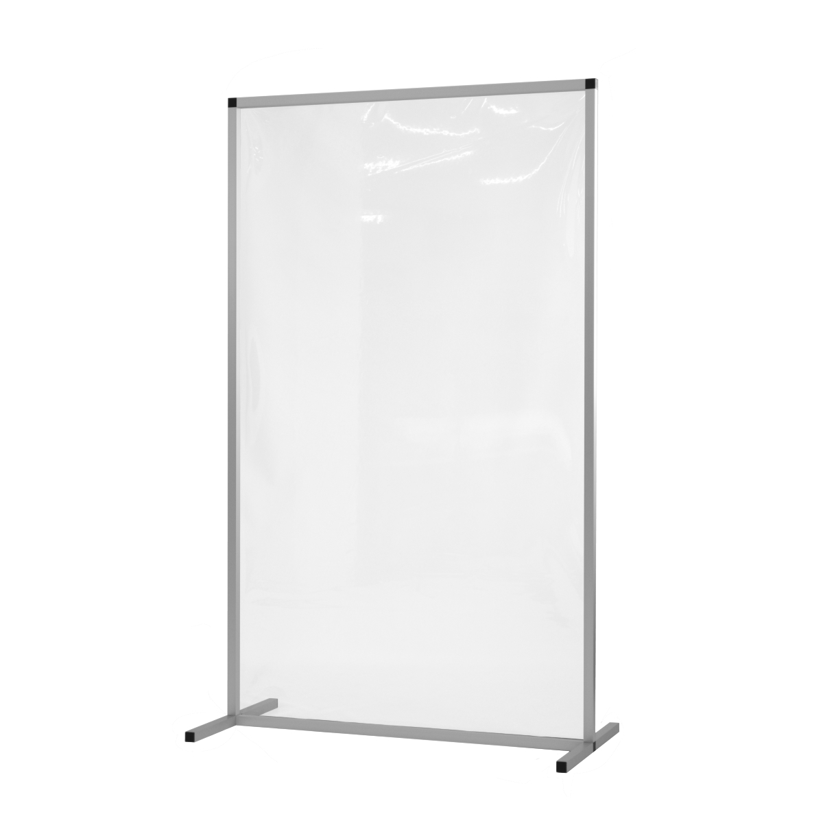 Stellwand PVC transparent Stellwand PVC transparent