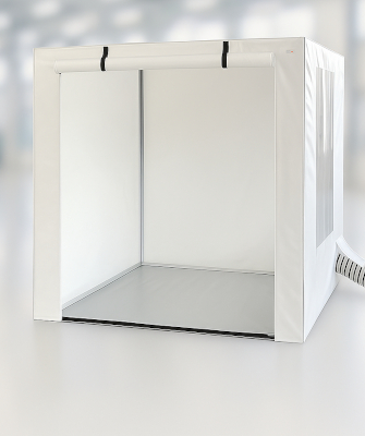 easyTEC Mobiler Staubschutzraum