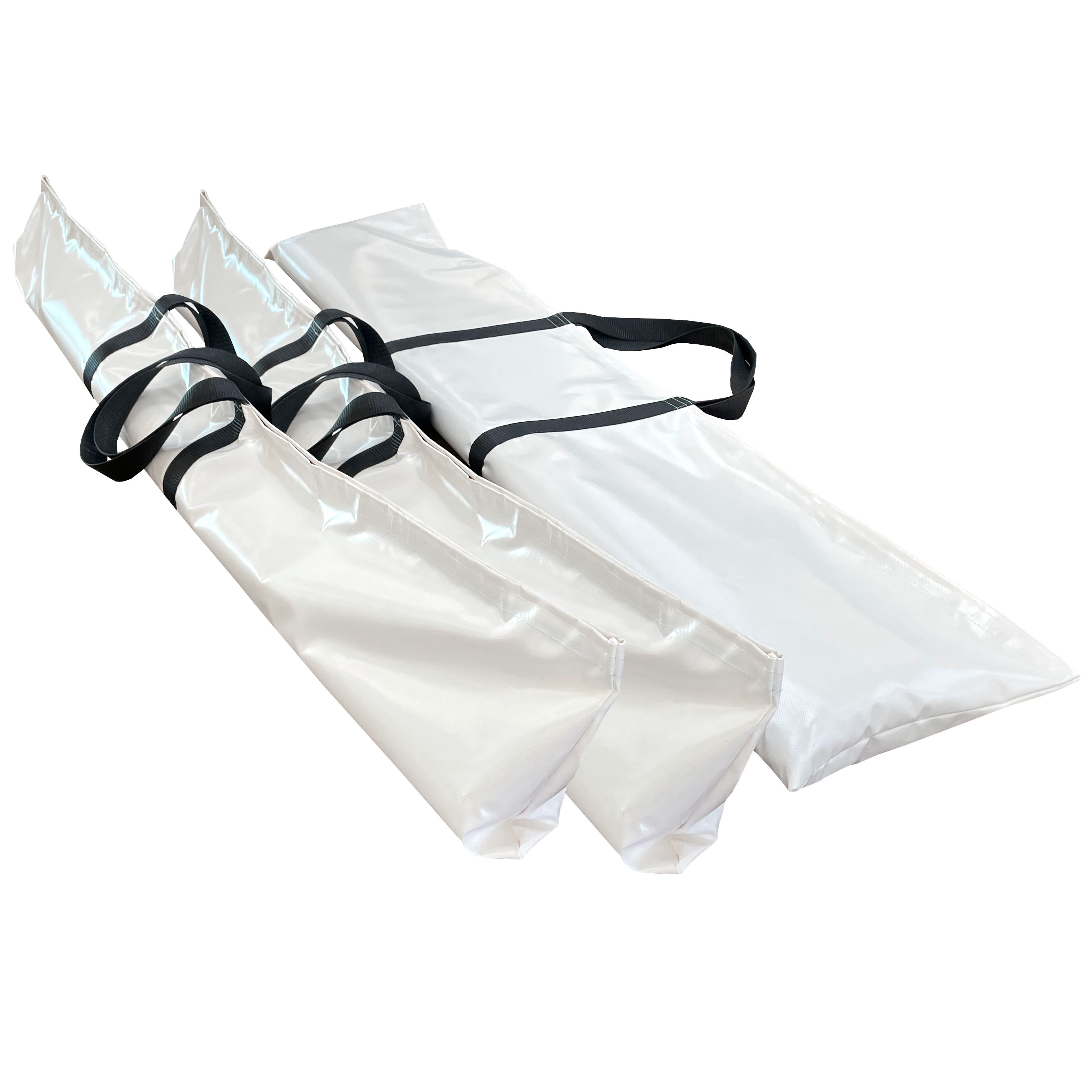 Transporttaschen-Set für Staubschutzraum mit Deckenschleuse