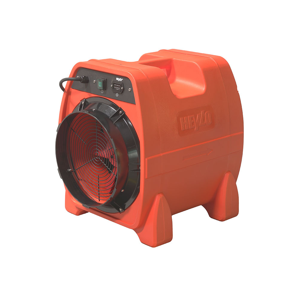 HEYLO PowerVent 3000 - Axiallüfter Maschine
