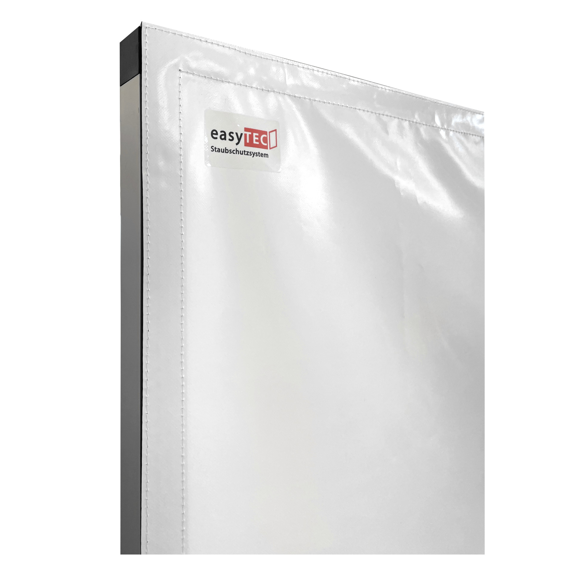 Stellwand PVC B1 schwer entflammbar mit Tür Stellwand PVC B1 schwer entflammbar mit Tür