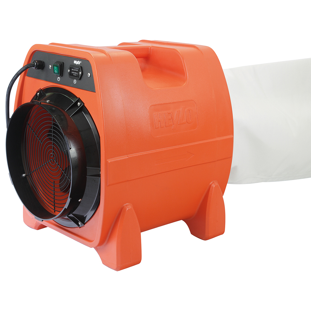 HEYLO PowerVent 3000 - Axiallüfter HEYLO PowerVent 3000 - Axiallüfter
