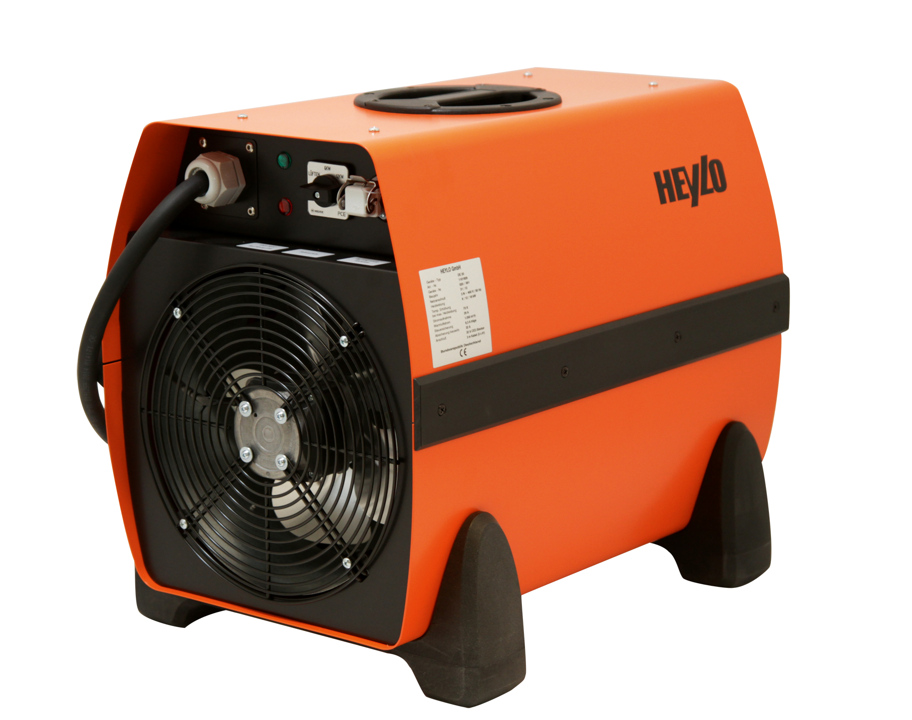 HEYLO DE 30 Elektroheizer HEYLO DE 30 Elektroheizer