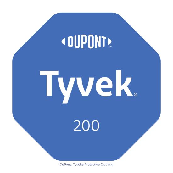 Logo DuPont Tyvek 200