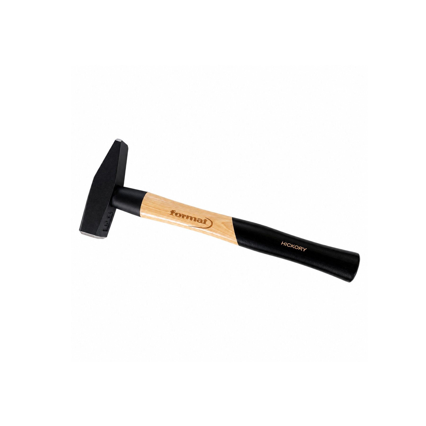 Format Schlosserhammer DIN 1041 mit Hickorystiel