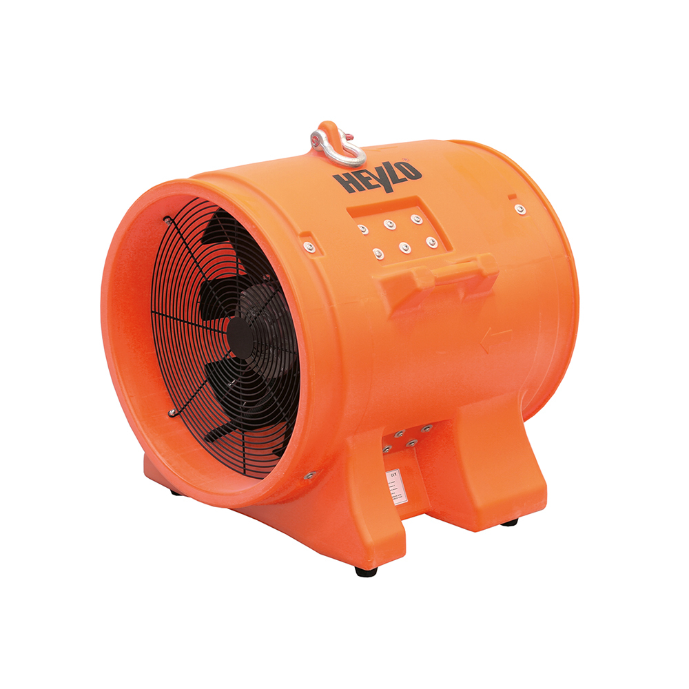 HEYLO PowerVent 12000 - Axiallüfter Gerät, Elektrisches Gerät