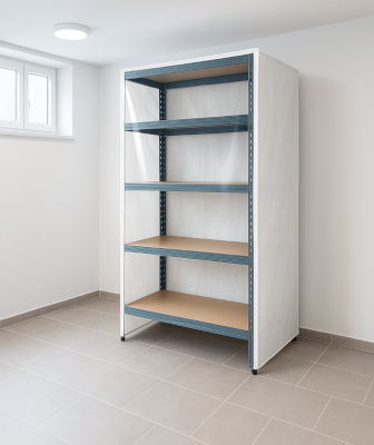 Ecke, Regal, Mobiliar, Schrank